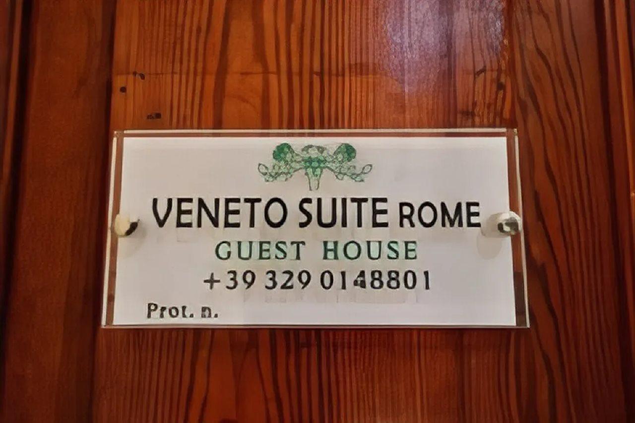Veneto Suite Rome Buitenkant foto
